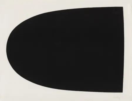 Lithografie Kelly - Black, from the 9 Portfolio