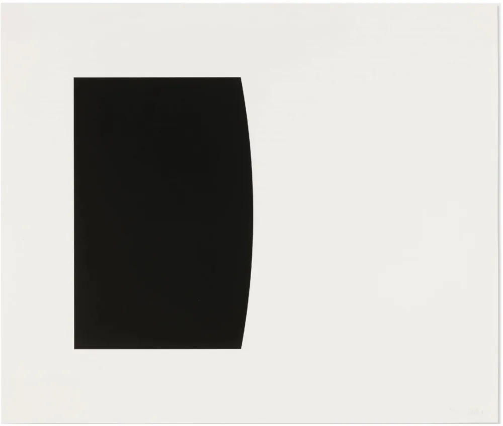 Lithografie Kelly - Canigou - from the Third Curve series