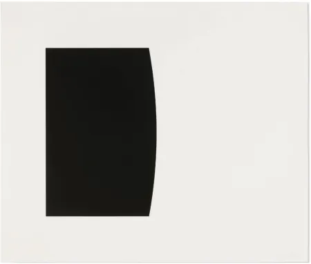 Lithografie Kelly - Canigou - from the Third Curve series