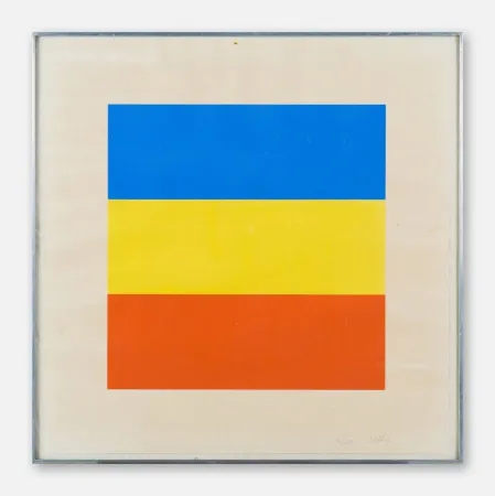 Zeefdruk Kelly - Red, Yellow, Blue.