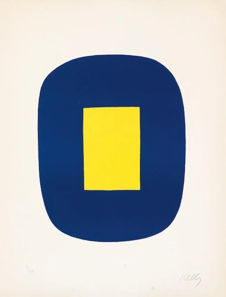 Lithografie Kelly - Untitled