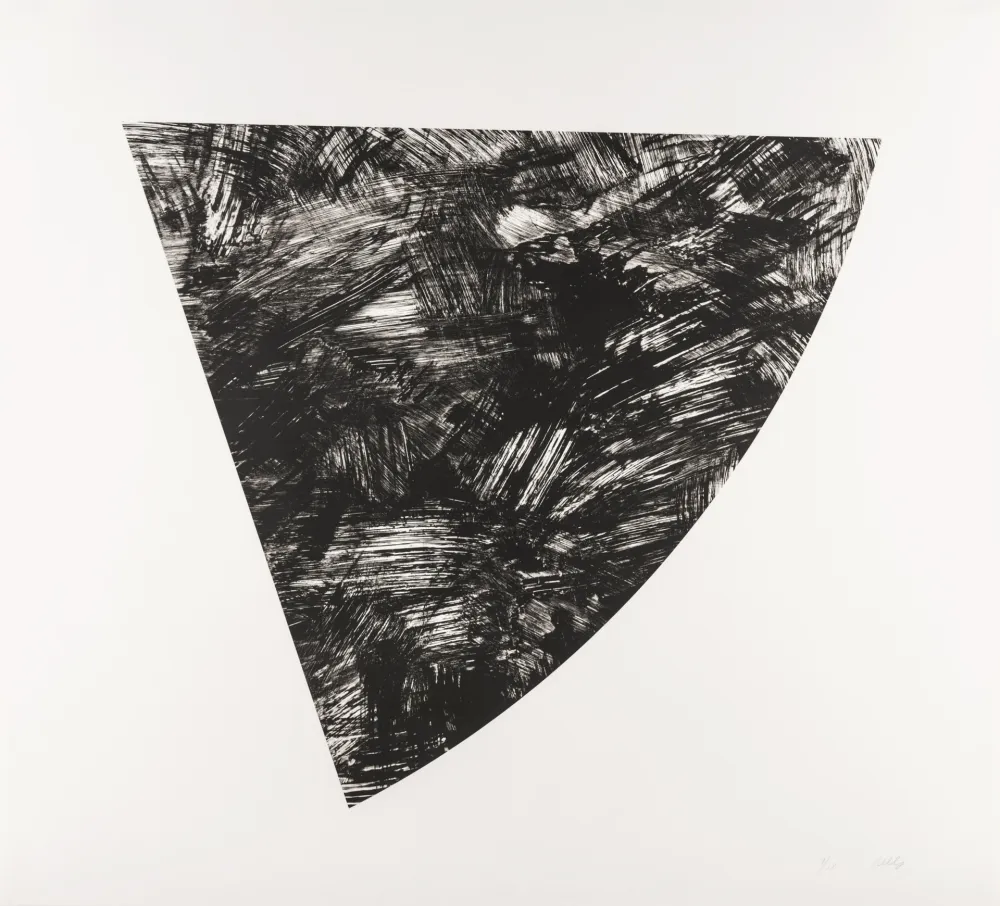 Lithografie Kelly - Untitled (Gray state I)
