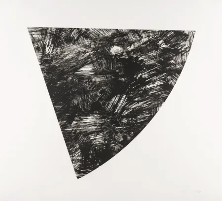 Lithografie Kelly - Untitled (Gray state I)