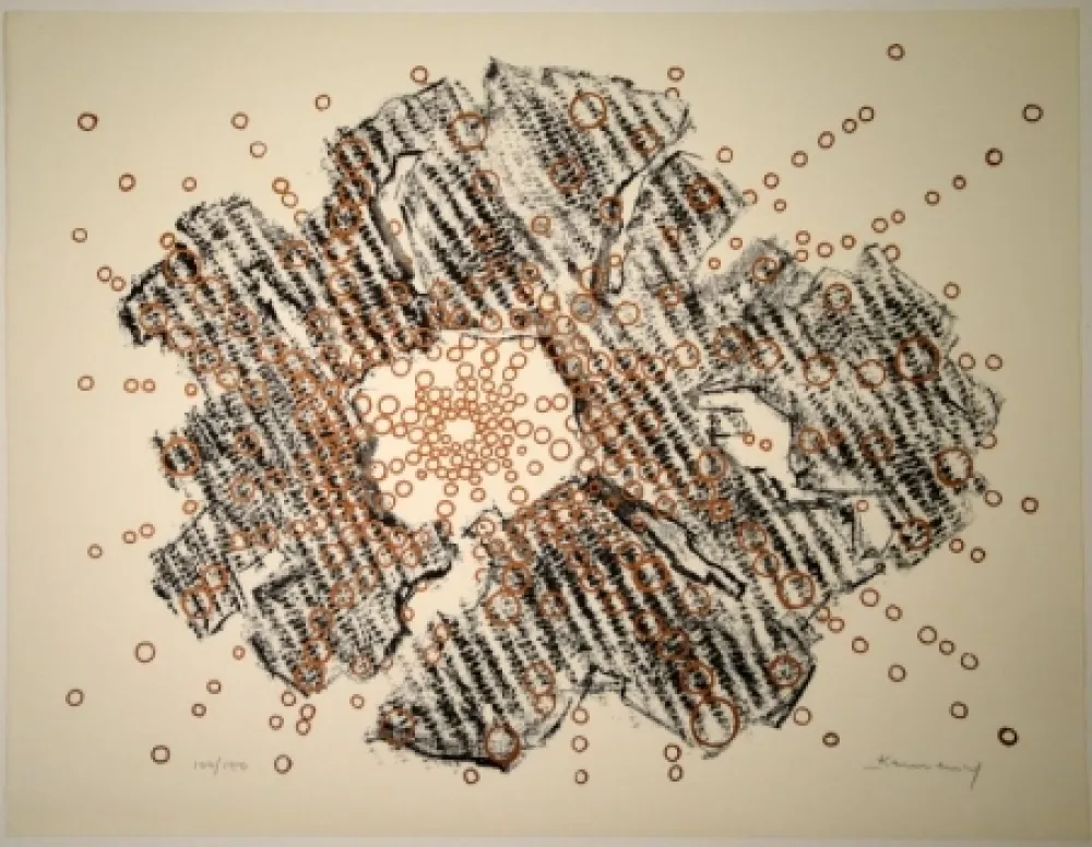 Lithografie Kemeny - Untitled