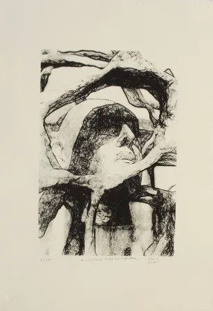 Lithografie Kern - Ils n'ont pas choisi leur sépulture