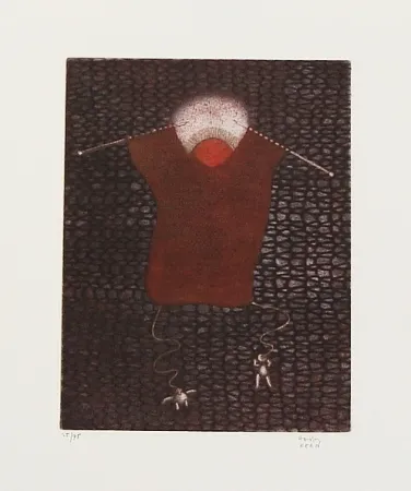 Ets En Aquatint Kern - Le point de Beauté