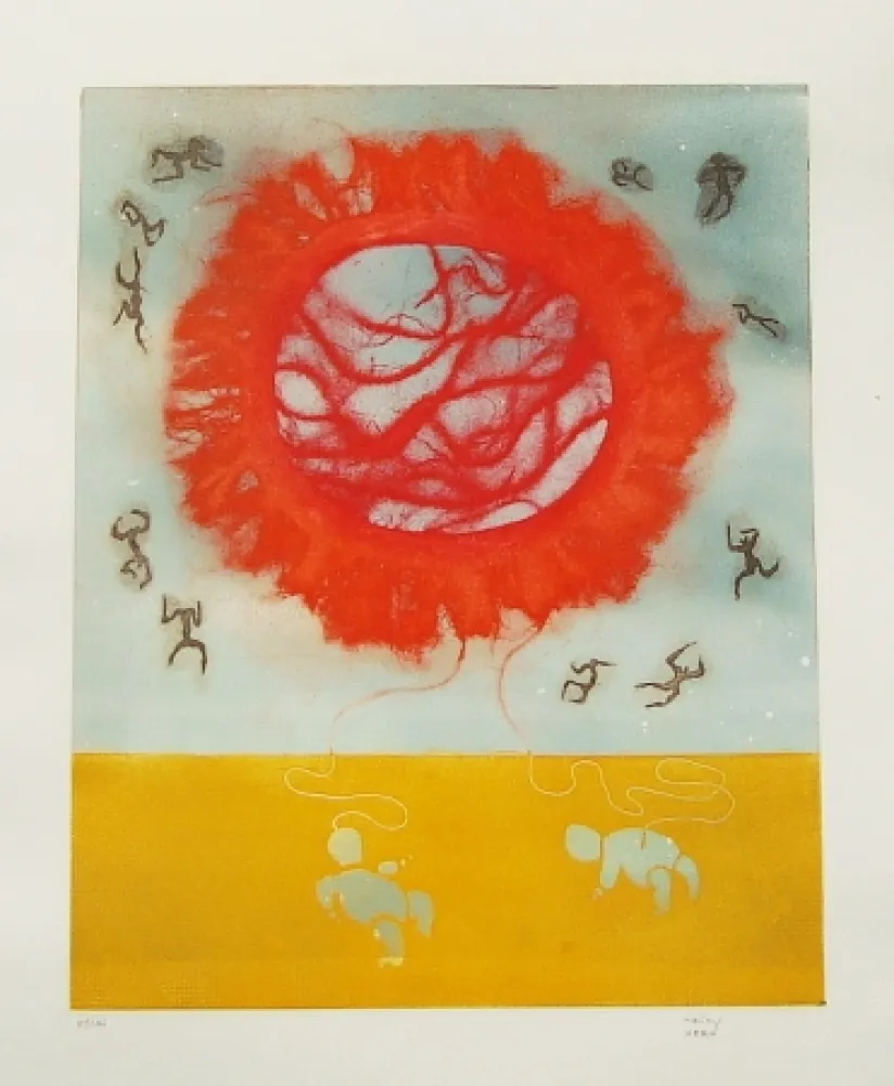 Ets En Aquatint Kern - Malagnou 17 ne répond plus