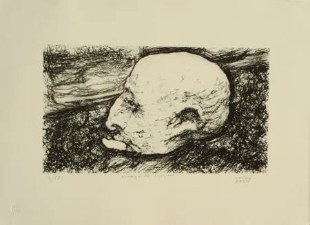 Lithografie Kern - Tirage de langue