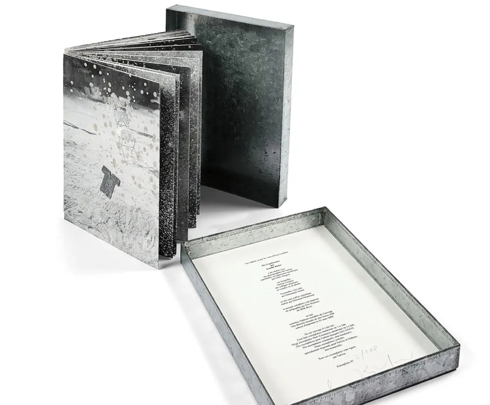 Geïllustreerd Boek Kiefer - DIE UNGEBORENEN. Les non-nés. (Paris, Yvon Lambert 2002)