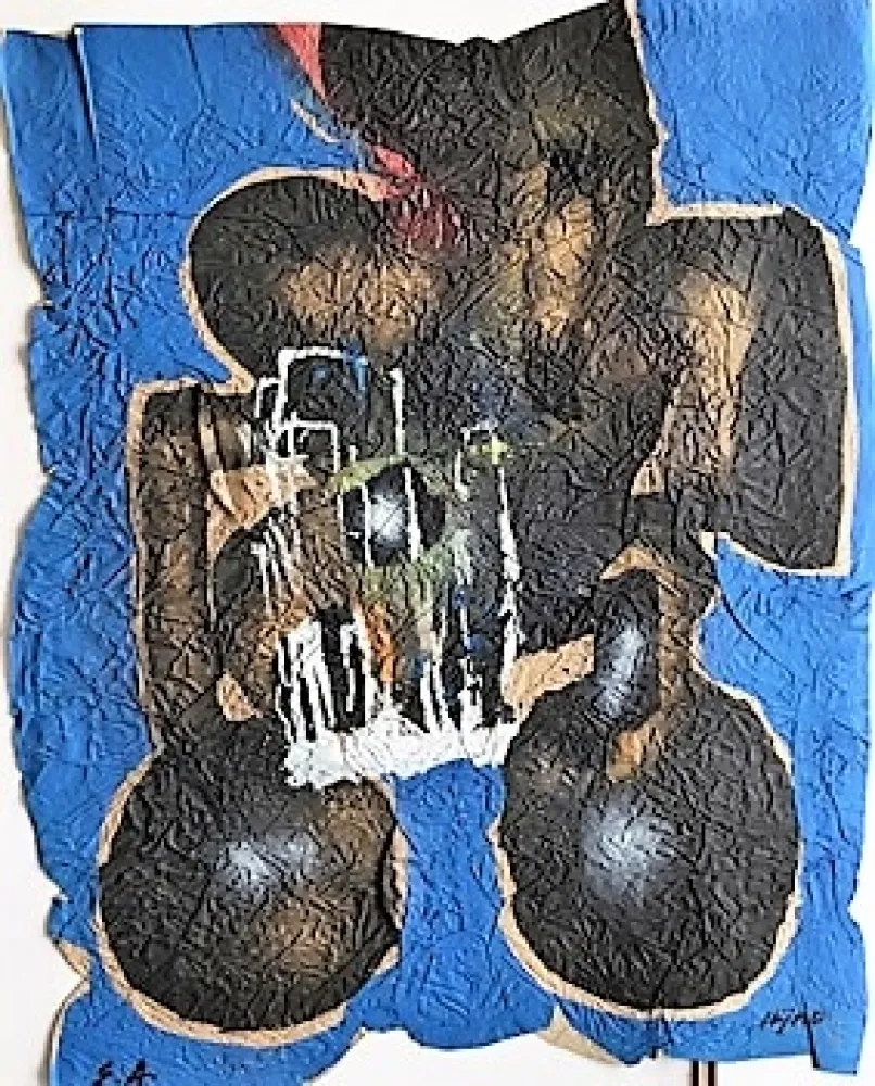 Geen Techniek Kijno - Composition 