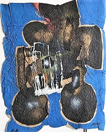 Geen Techniek Kijno - Composition 