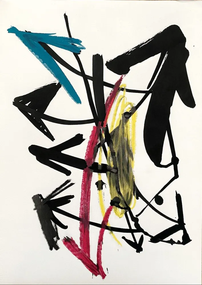 Geen Techniek Kijno - Composition