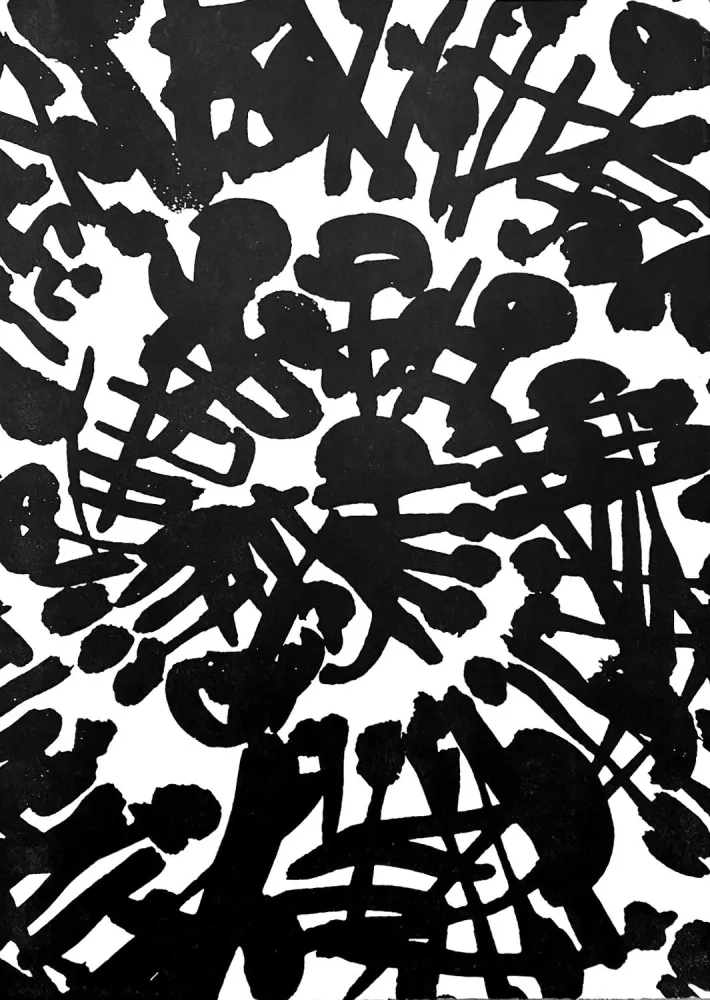 Poster Kijno - Composition