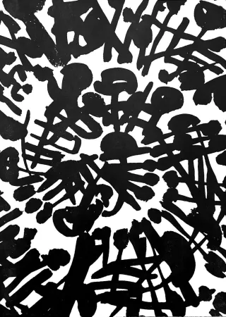 Poster Kijno - Composition