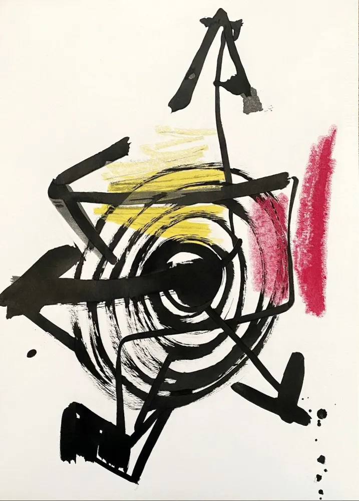 Poster Kijno - Composition