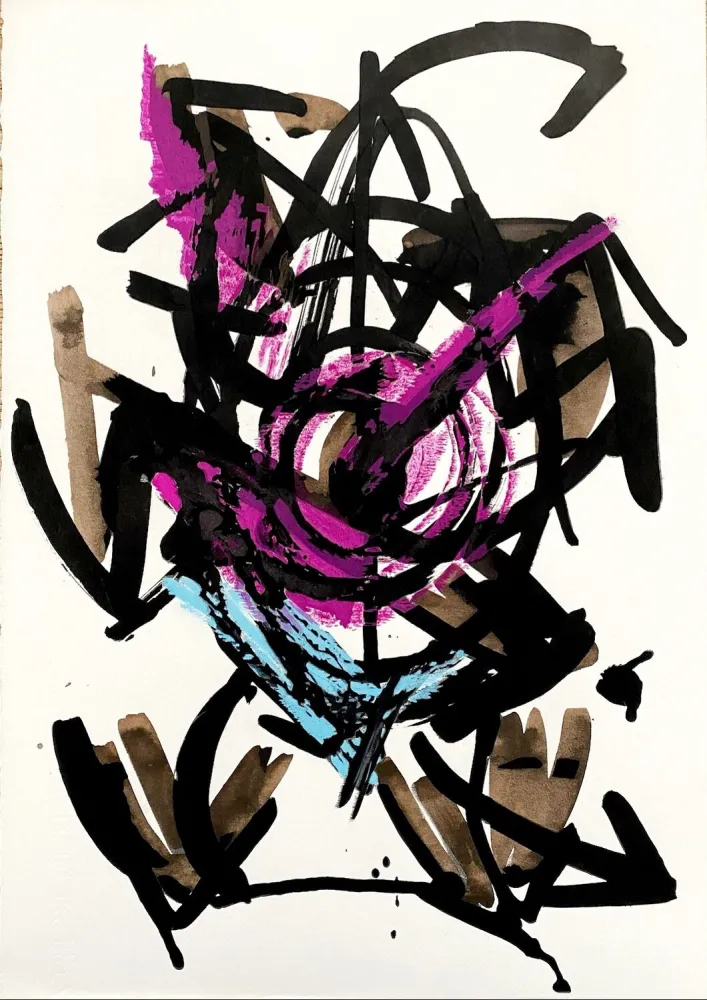 Geen Techniek Kijno - Composition