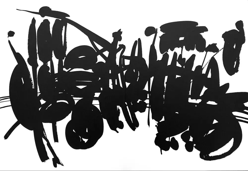 Poster Kijno - Composition