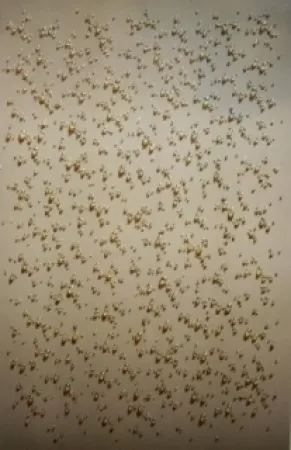 Lithografie Kim - Gouttes d'eau