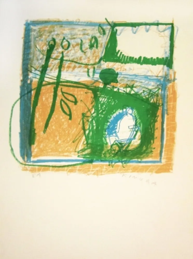 Lithografie Kimura - Untitled