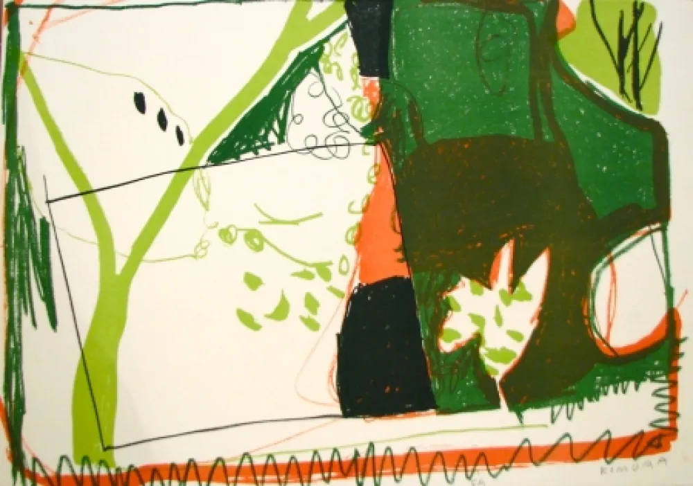 Lithografie Kimura - Untitled