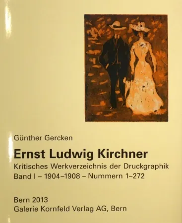 Geïllustreerd Boek Kirchner - Ernst Ludwig Kirchner. Verzeichnis des graphischen Werkes. 