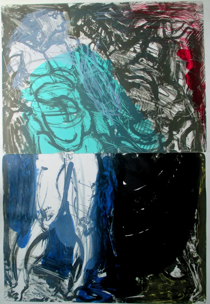 Lithografie Kirkeby - Den Danske Radeerforening