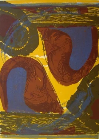 Lithografie Kirkeby - None