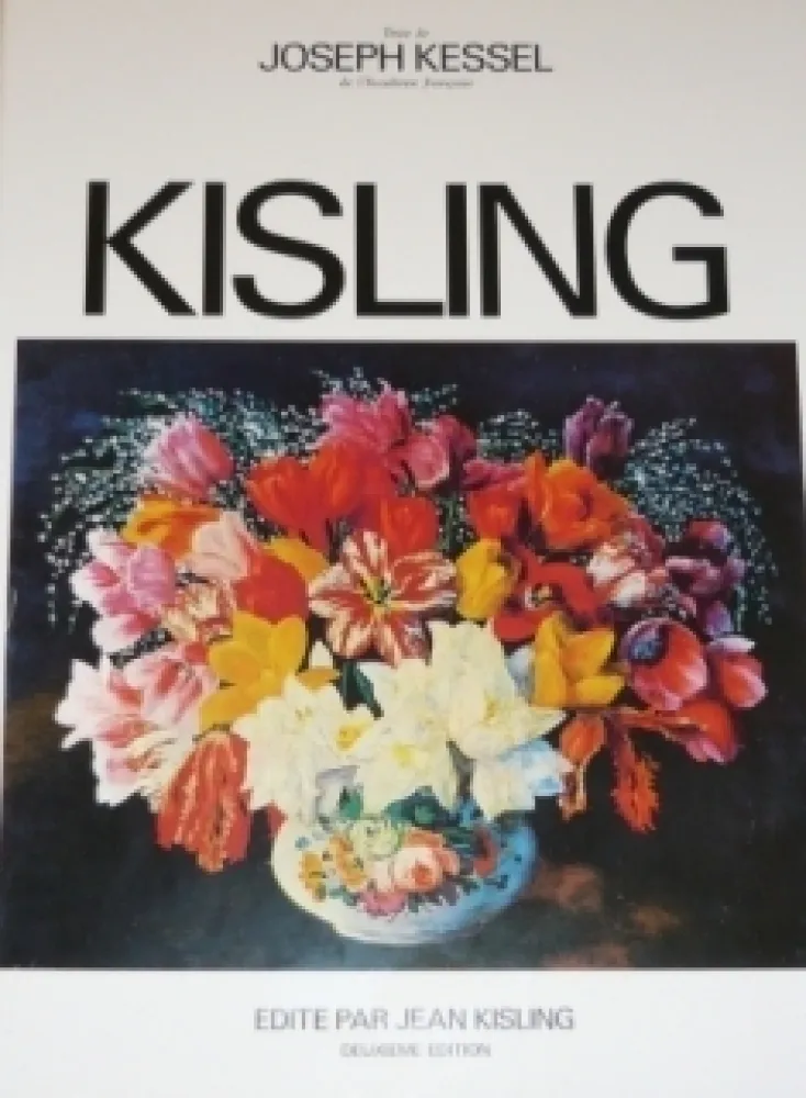 Geïllustreerd Boek Kisling - Catalogue raisonné tome 1