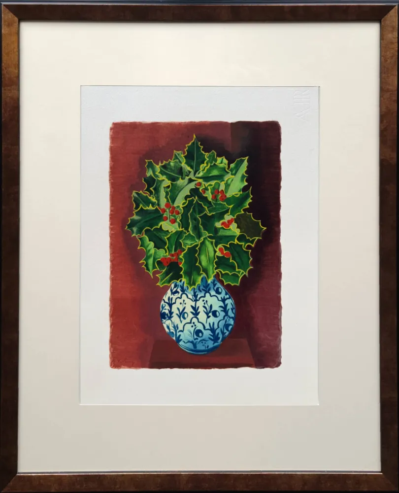 Lithografie Kisling - Feuillage sacré (Sacred Foliage)