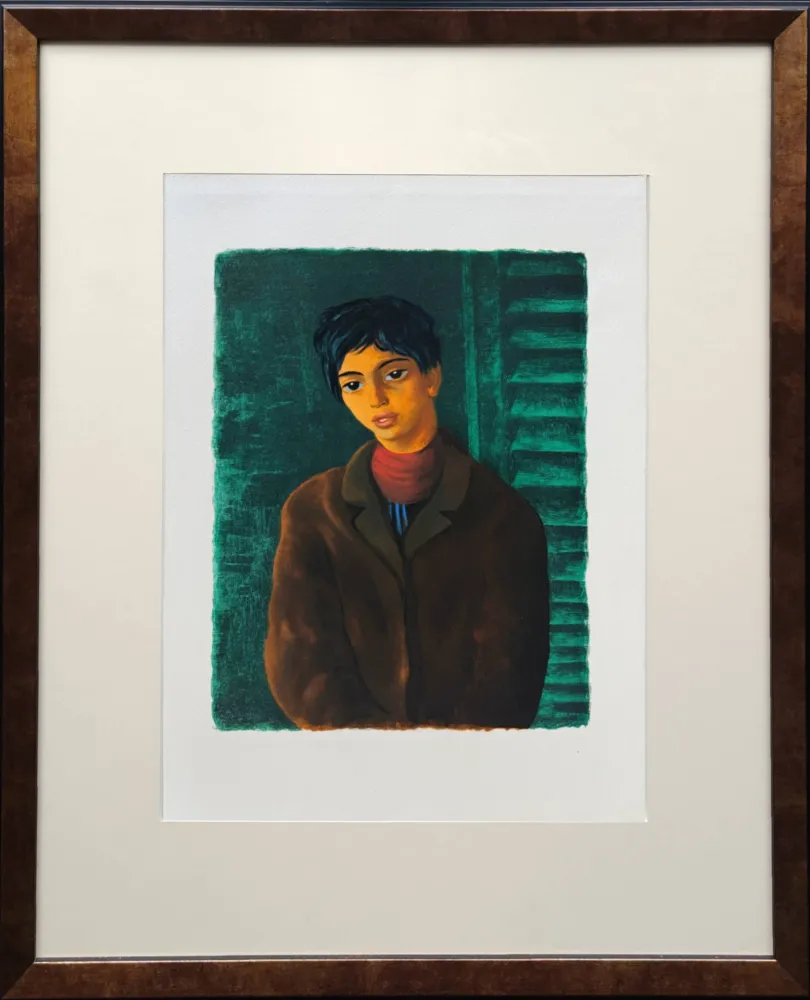 Lithografie Kisling - Futur virtuose (Future Virtuoso)