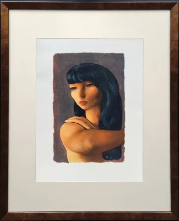 Lithografie Kisling - La nouvelle Esméralda (The New Esmeralda)