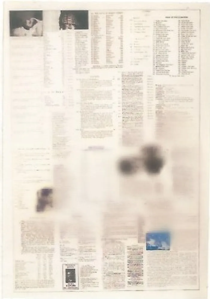 Lithografie Kitaj - Glosario