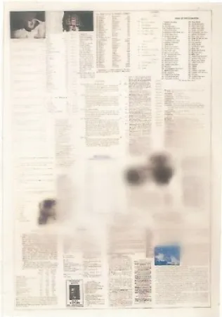 Lithografie Kitaj - Glosario