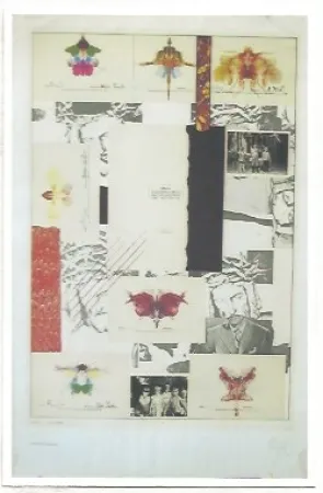 Zeefdruk Kitaj - Hilda Jawler