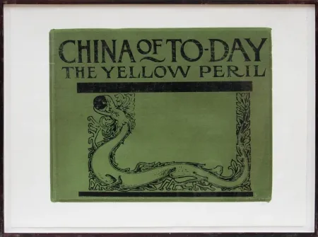 Zeefdruk Kitaj - In Our Time - China of Today