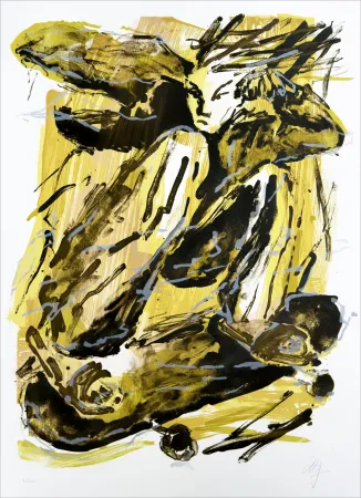 Lithografie Kjaergaard - Mie Olise Kjærgaard 