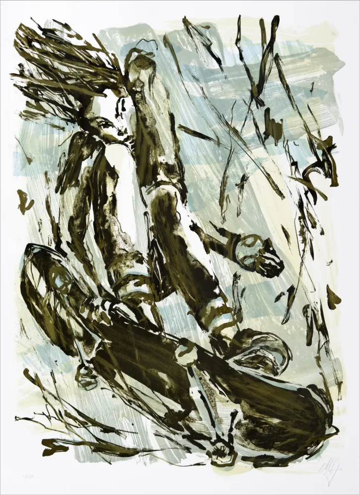 Lithografie Kjaergaard - Mie Olise Kjærgaard