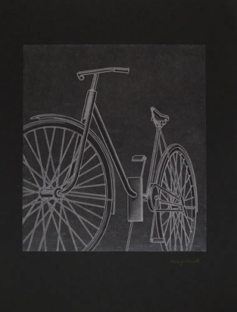 Ets En Aquatint Klapheck - Sans titre