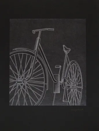 Ets En Aquatint Klapheck - Sans titre