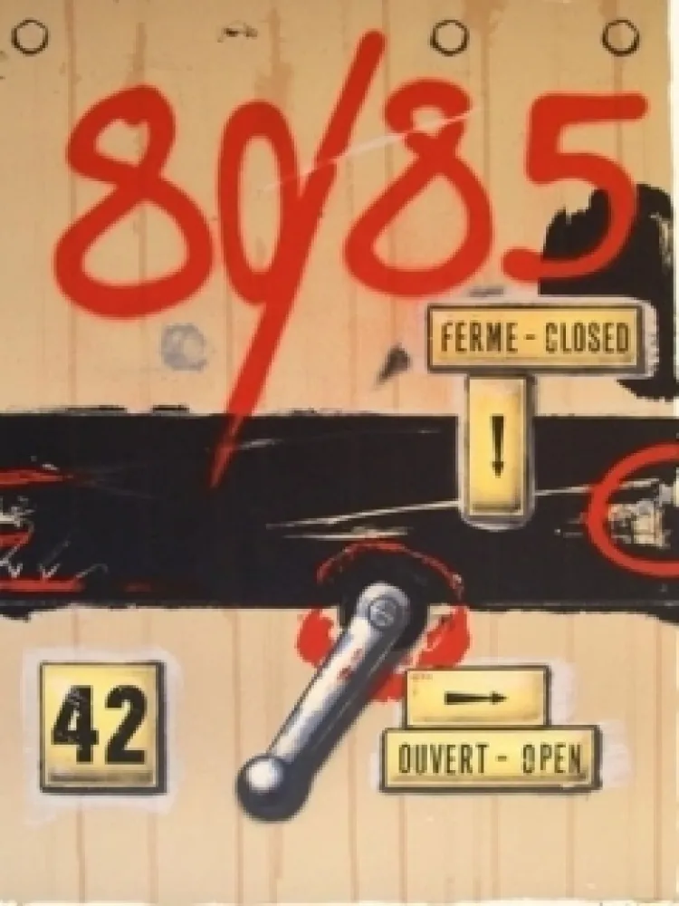 Lithografie Klasen - 80/85