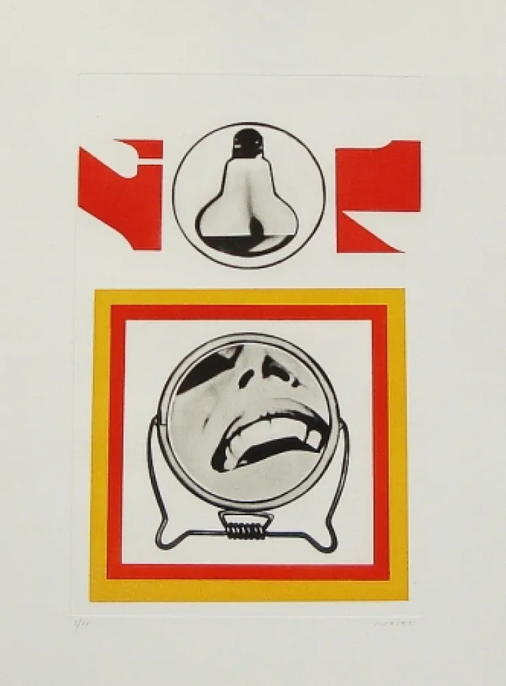 Ets En Aquatint Klasen - Ampoule 100 watts