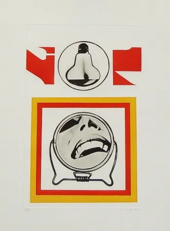 Ets En Aquatint Klasen - Ampoule 100 watts