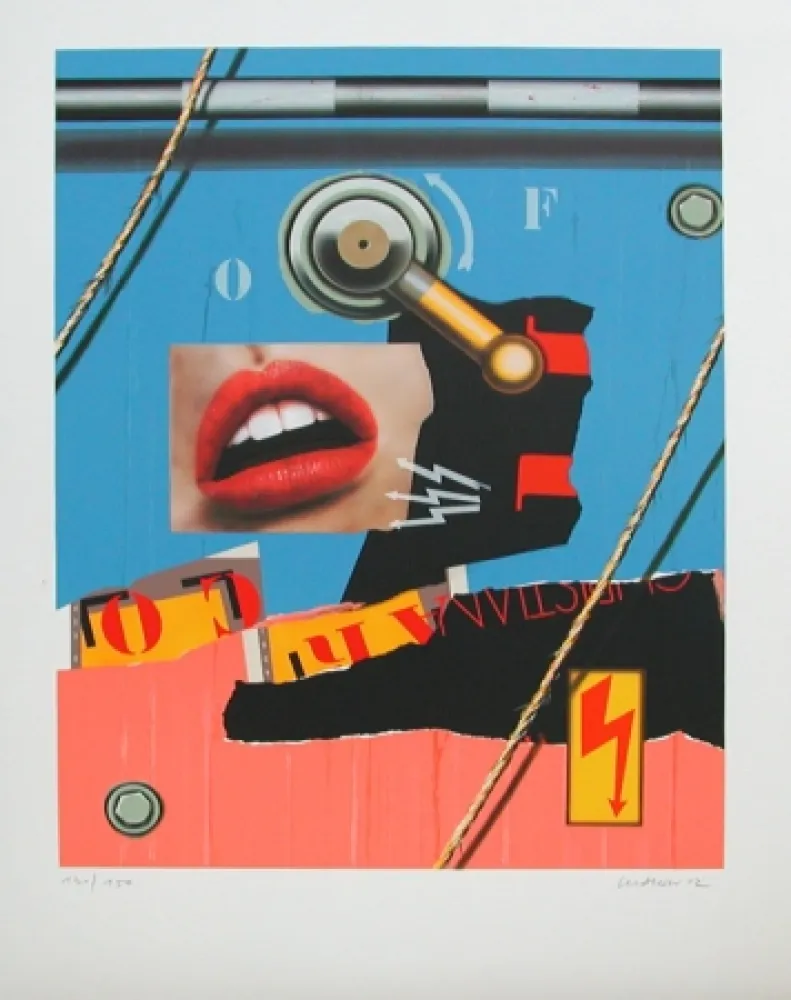 Lithografie Klasen - Christiana