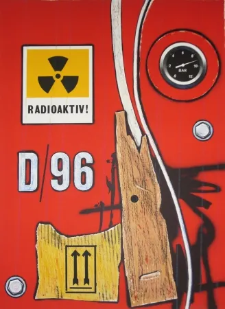 Lithografie Klasen - D 96