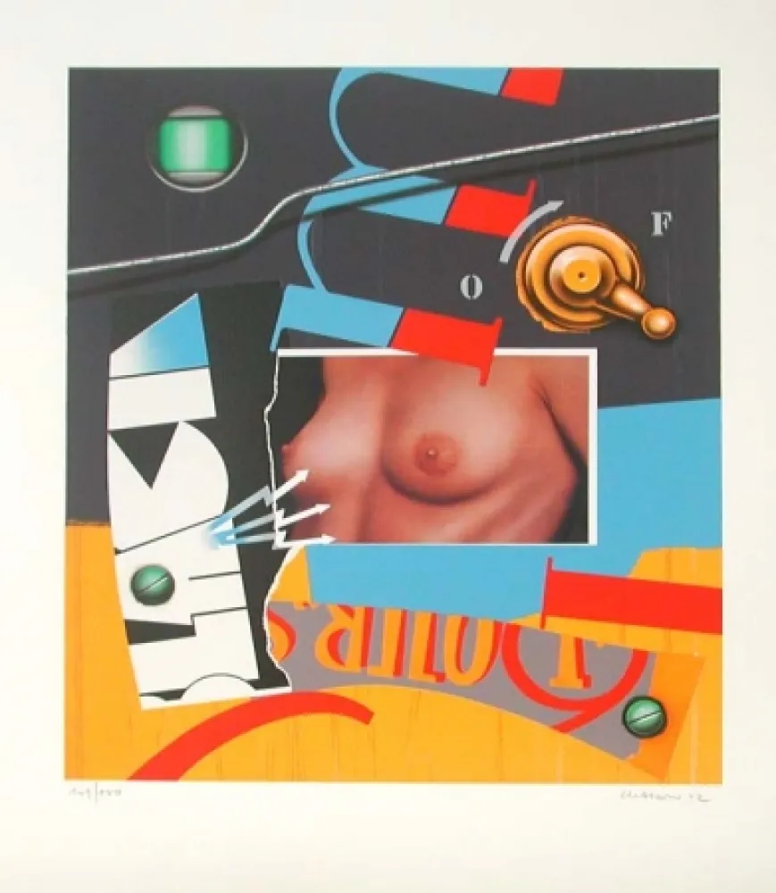 Lithografie Klasen - JOURS