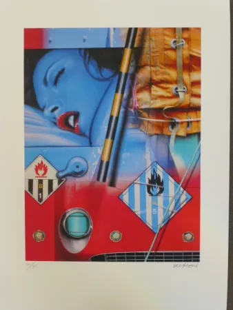 Digitale Print Klasen - La nuit 