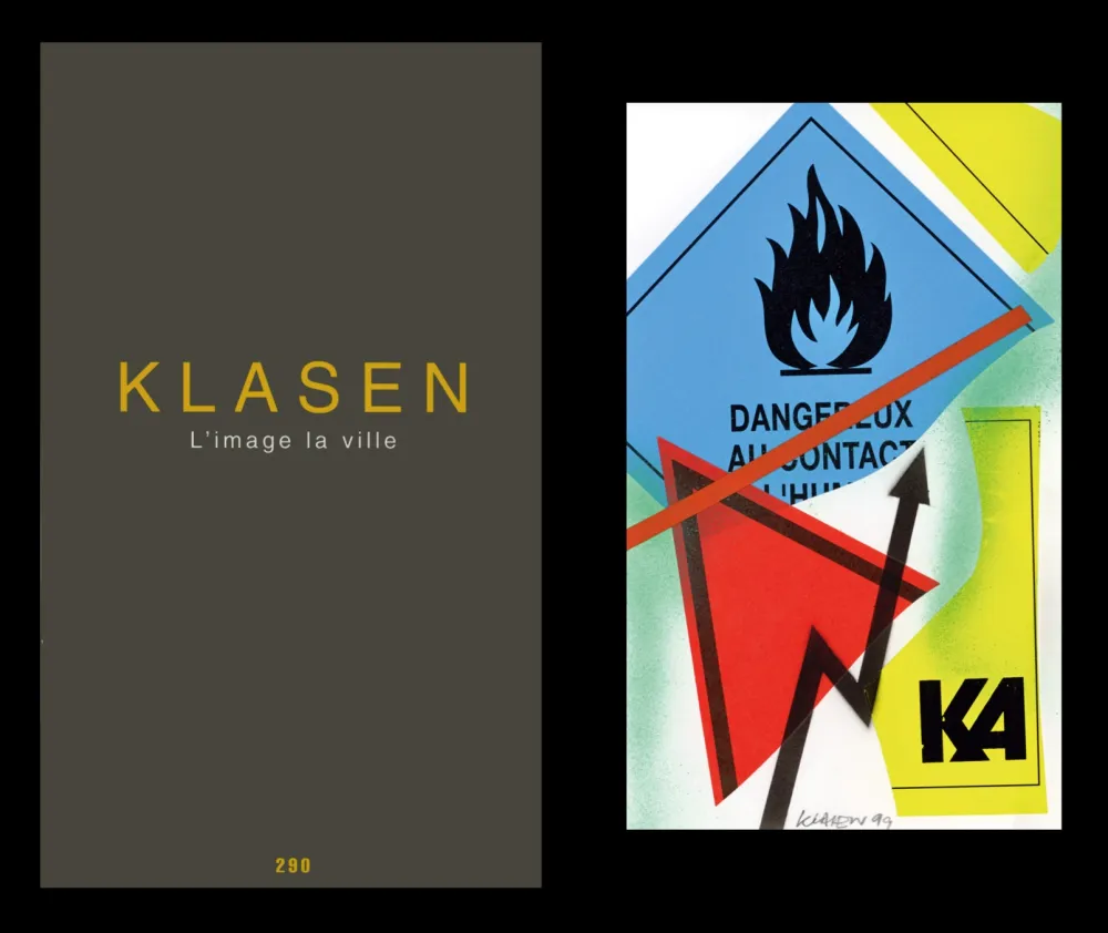 Geïllustreerd Boek Klasen - L'art en écrit