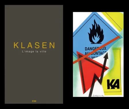 Geïllustreerd Boek Klasen - L'art en écrit