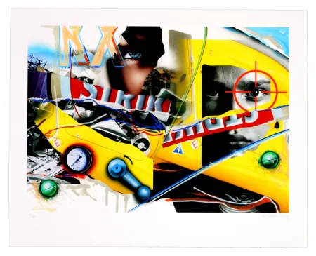 Digitale Print Klasen - Lost Landscape 1