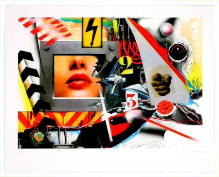 Digitale Print Klasen - Lost Landscape 2